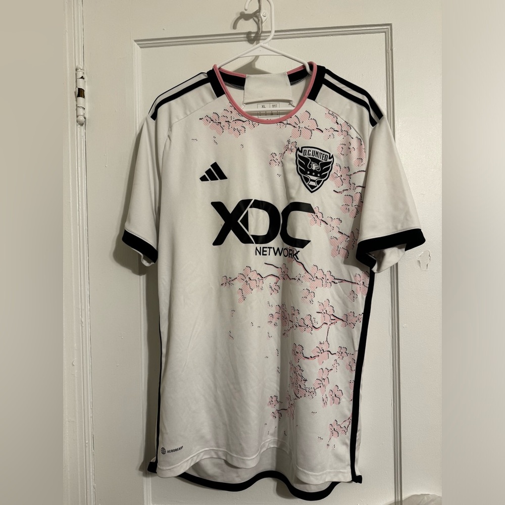 DC United Cherry Blossom Jersey